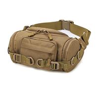 Cpolebev Waterproof Molle Men Outdoor Sports Hiking Hunting Riding Pouch Bags Climbing Belt Bag