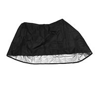 Cpolebev Waterproof Riding Lawn Mower Cover, Heavy Duty Waterproof Garden Tractor Cover, Weatherproof Outdoor Storage Device for Riding on The Lawnmower Engine