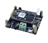 Cpolebev WB05 WiFi and Bluetooth 5.0 Bluetooth Module I2S Analog Output Board ESS9023 with Airplay DLNA Wifi Audio