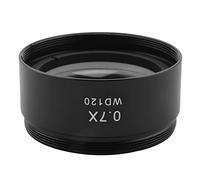 Cpolebev WD120 0.7X Trinocular Stereo Microscope Auxiliary Objective Lens Barlow Lens 48mm Thread