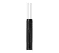 Cpolebev WDT Espresso Tool Retractable Espresso Coffee Stirrer Heavy Duty 6Pin WDT Espresso Distribution Tool Black