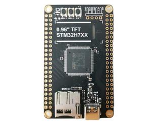 Cpolebev WeAct STM32H7 STM32H750VBT6 STM32H750 STM32 Demo Board Core Board Development Board(A)