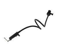 Cpolebev Webcam Stand, Upgraded Webcam Mount Stand with Flexible Gooseneck Arm and Clamp, Suit for Webcam C920,C922,C930