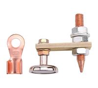 Cpolebev Welding Magnet Head Tail Welding Stability - Strong Magnetism Large Suction.Single Absorbable Weight 3KG (1 Pcs)