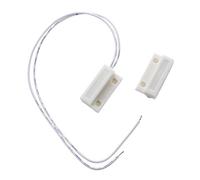 Cpolebev White Door Window Contacts Magnetic Switch Sensor