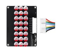 Cpolebev Whole Group Balancer 8S 5A Active Lithium Lipo Lifepo4 Battery Equalizer Energy Transfer Capacitor Board