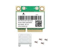 Cpolebev WiFi 6E -AXE3000H Mini PCI-E Wifi Card Bluetooth 5.2 AX210 Network Card 802.11AX/AC Wireless Adapter