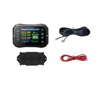 Cpolebev WiFi Coulomb Meter Power Volt-Ammeter for Lithium & Lead Acid Batteries RV Battery Capacity Indicator & Monitor KM140F