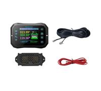 Cpolebev WiFi Coulomb Meter Power Volt-Ammeter for Lithium & Lead Acid Batteries RV Battery Capacity Indicator & Monitor KM110F