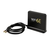 Cpolebev WIFI6E 2.4G 5G 6G Triple Dual-Band Extension Cable SMA Antenna Signal Amplifier Wireless Network Card Router