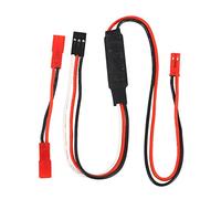 Cpolebev Winch CH3 Control Line Panel Remote Controller Receiver Cable for 1/10 RC Crawler Axial SCX10 TRX4
