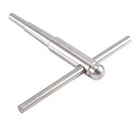 Cpolebev Wind Instrument Repair Tool Trumpet Mouthpiece Truing Tool Simple Dents Removing Metal Repairer Small Easy to Use