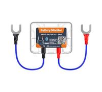 Cpolebev Wireless Bluetooth GPS Tracker 12V Battery Monitory BM6 with Car Battery Health Check APP Monitoring Battery Tester