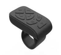 Cpolebev Wireless Bluetooth Remote Control Fingertip Wireless Bluetooth Remote Control Ring Page Turner for Phones Tablets Cameras A