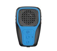 Cpolebev Wireless Bluetooth Speaker Wearable Mini Magnetic Suction Portable IPX67 Waterproof Stereo Column Subwoofer Black+Blue