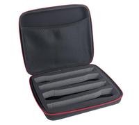 Cpolebev Wireless Microphone Bag Home Microphone Bag Performance Microphone Storage Box Outdoor Microphone Bag