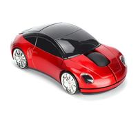 Cpolebev Wireless Mouse Car Mouse Wireless Mouse Car Shape Ergonomic Optical Cordless Mice with USB Receiver Mause for PC Office