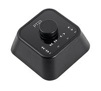 Cpolebev Wireless Page Turner Pedal Rechargeable Wireless Foot Switch for Tablet Smartphone Electronic Music Scores E-Books Black