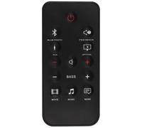 Cpolebev Wireless Remote Control for Cinema SB150 Audio System Player Controller Black
