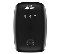 Cpolebev Wireless Router 150M 4G Portable Wireless Router 2.4/5G Dual-Band WiFi Router Android 6.0