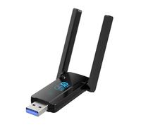 Cpolebev Wireless USB WiFi Adapter for Desktop PC, 1300Mbps WiFi Network Adapter 2.4G/5GHz, Wireless Adapter for 11/10,