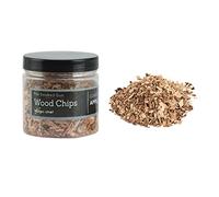 Cpolebev Wood Chips Set for Smoking Infuser - Wood for Food Smoker and Cocktail Smoker(Wood)