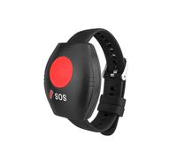 Cpolebev Wrist Watch Remote Control Transmitter Watch Type Call Button Wireless Remote Control SOS Emergency Button 433MHZ
