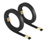 Cpolebev X+Y Synchronous Belt -6Mm X 765Mm+Y 720Mm Closed-Loop Timing Belt Terminal For Creatity 3 3D Printer Parts