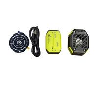 Cpolebev X111 Phone Magnetic Semiconductor Coolng Fan Radiator with 7 Gears Adjustable Game Cooler for IOS Android Universal