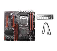 Cpolebev X99 Motherboard LGA 2011-3 Support Dual CPU DDR4 Support 8X32G Memory for LGA 2011-3 Xeon E5 Series