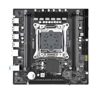 Cpolebev X99M-A Motherboard 4XDDR4 128G Memory LGA2011-3 CPU PCI-E3.0×16 Support M.2 NVME/NGFF Gigabit Network Card