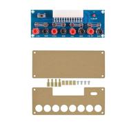 Cpolebev XH-M229 Desktop Chassis Power Supply ATX Adapter Board Pickup Board Lead Module Power Supply Output Terminal Block