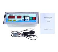 Cpolebev XM-18D Automatic Egg Incubator Controller Digital LED Temperature Controller Temperature Humidity Sensors Egg Hatcher Controller 220V