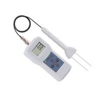 Cpolebev Yarn Moisture Meter Wool Silk Woollen Textile Materials Humidity Tester LCD Digital Display Cotton Hygrometer