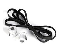 Cpolebev Z- Timing Belt Pulley Kit 24-Tooth Synchronous Wheeland 1210mm Belt for X5SA-400/X5SA -400PRO/X5SA-400-2E