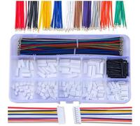 Cpolebev ZH1.5MM Connector Socket Kit with Pre-Crimped Cable Wire 2/3/4/5/6/7/8/9/10P Connector for DIY Electronic Kit