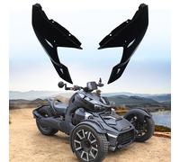 CPOWACE Gloss Black Fairing Panels Compatible with Can-Am Ryker All Models Ryker 600 900 Sport & Rally Edition Models Accessories Replacement for 219400803 2PCS
