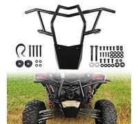CPOWACE Rear Bumper for Can Am Maverick X3 Max Turbo R RR 2017-2022, Heavy Duty Iron Protector