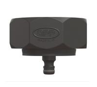 CPP S100X8 Ibc Female Buttress To 12.5mm (0.5'') Hozelock / Gardena (Type) Adapter