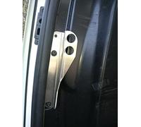 CPP TRANSIT CUSTOM BULKHEAD TIE DOWN LASHING RINGS HOOKS STRAPS ACCESSORIES (RAW STEEL)