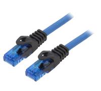 CPP020 Patch cord U/UTP 6a wire Cu blue 20m 24AWG LOGILINK
