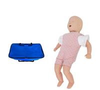 CPR Baby Infant Training Manikin Model First Aid Choking Training Doll Baby Doll Cardiopulmonary Resuscitation Human Body Model for Classroom or Research Centers Nursing Practice A