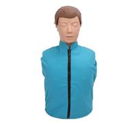 CPR Dummy Simulator Professional Adult Cardio Pulmonary Resuscitation Training CPR Training Manikin for First Aid Education and Medical Teaching
