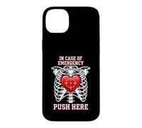 CPR Funny First Responder Nurse Emergency Heart Case for iPhone 14 Plus