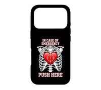 CPR Funny First Responder Nurse Emergency Heart Case for iPhone 17 Pro
