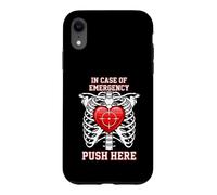 CPR Funny First Responder Nurse Emergency Heart Case for iPhone XR