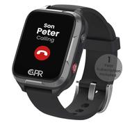 CPR Guardian Active | Personal Alarm with Emergency SOS Button, GPS Location Tracking, 2-Way Voice Calling, Health Monitoring and Reminders (Black, 4G + 1 Year Subscription)