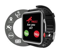 Guardian III with Fall Detection: GPS & Lifestyle Monitoring, Alarm Watch