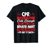 CPR Instructor Design for First Aid Course T-Shirt