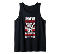 CPR Instructor Design for First Aid Course Tank Top